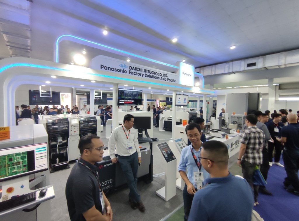 NEPCON Vietnam 2023 attracts 300 technological brands